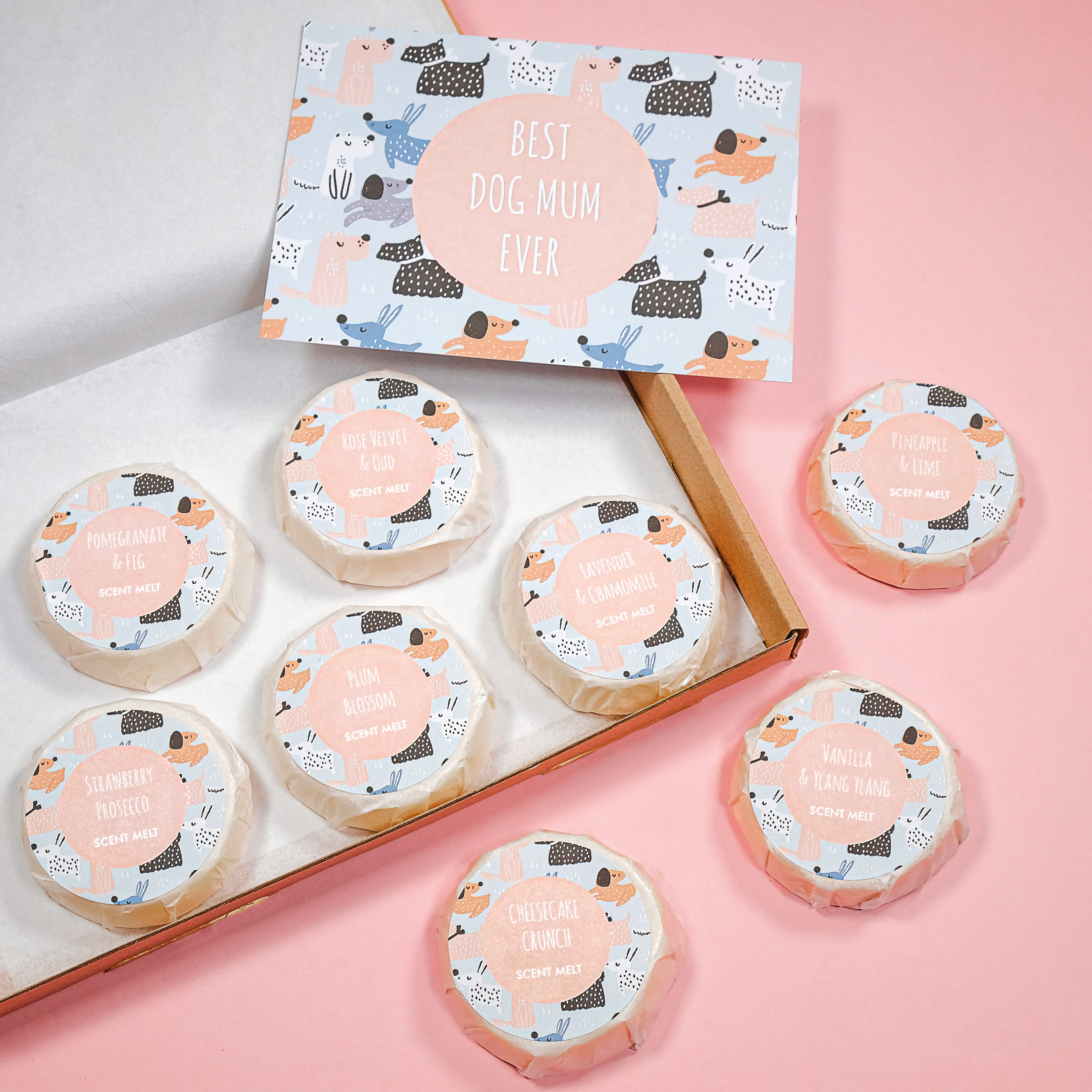 Best Dog Mum Ever Scent Melt Letterbox Gift