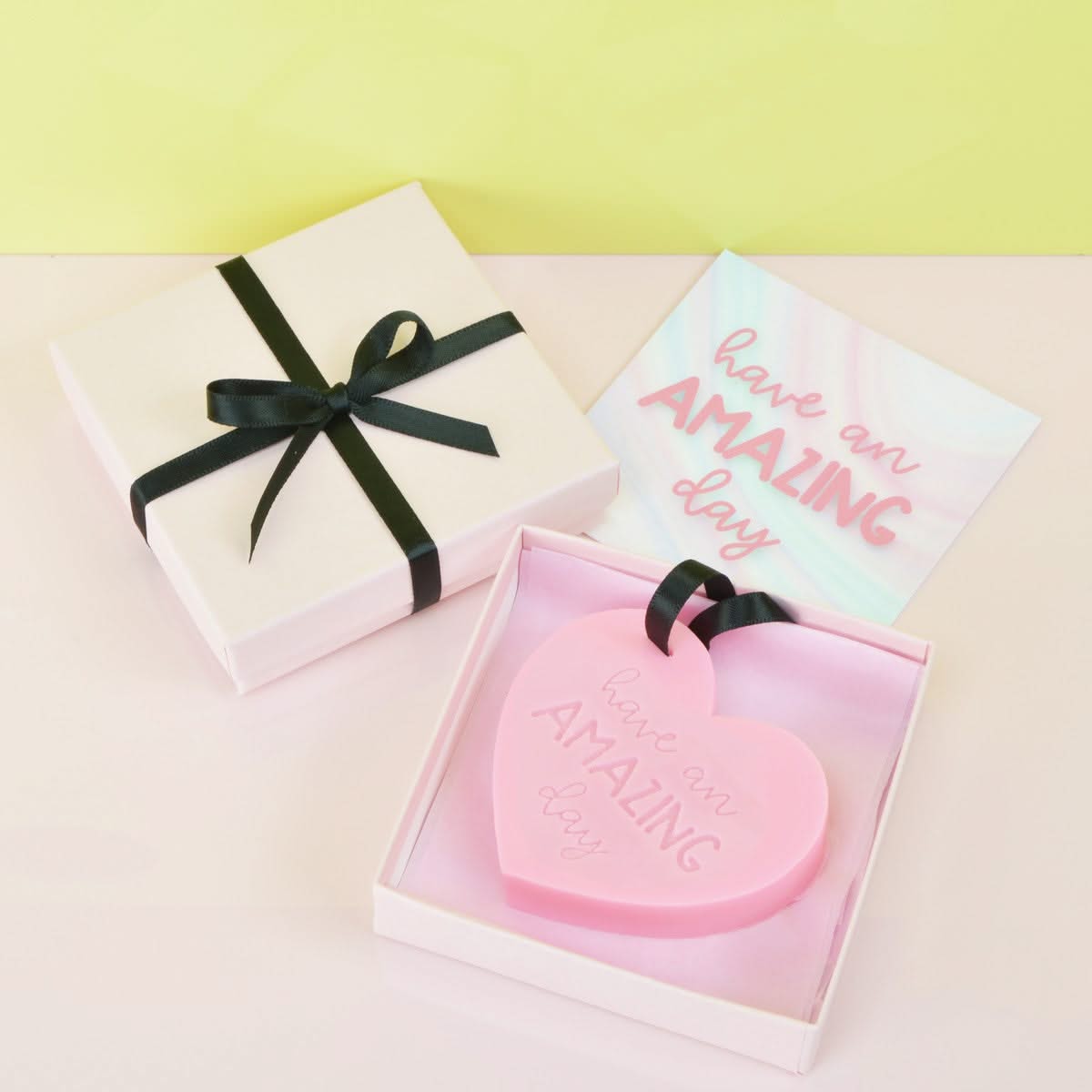 Birthday Scent Heart Letterbox Gift