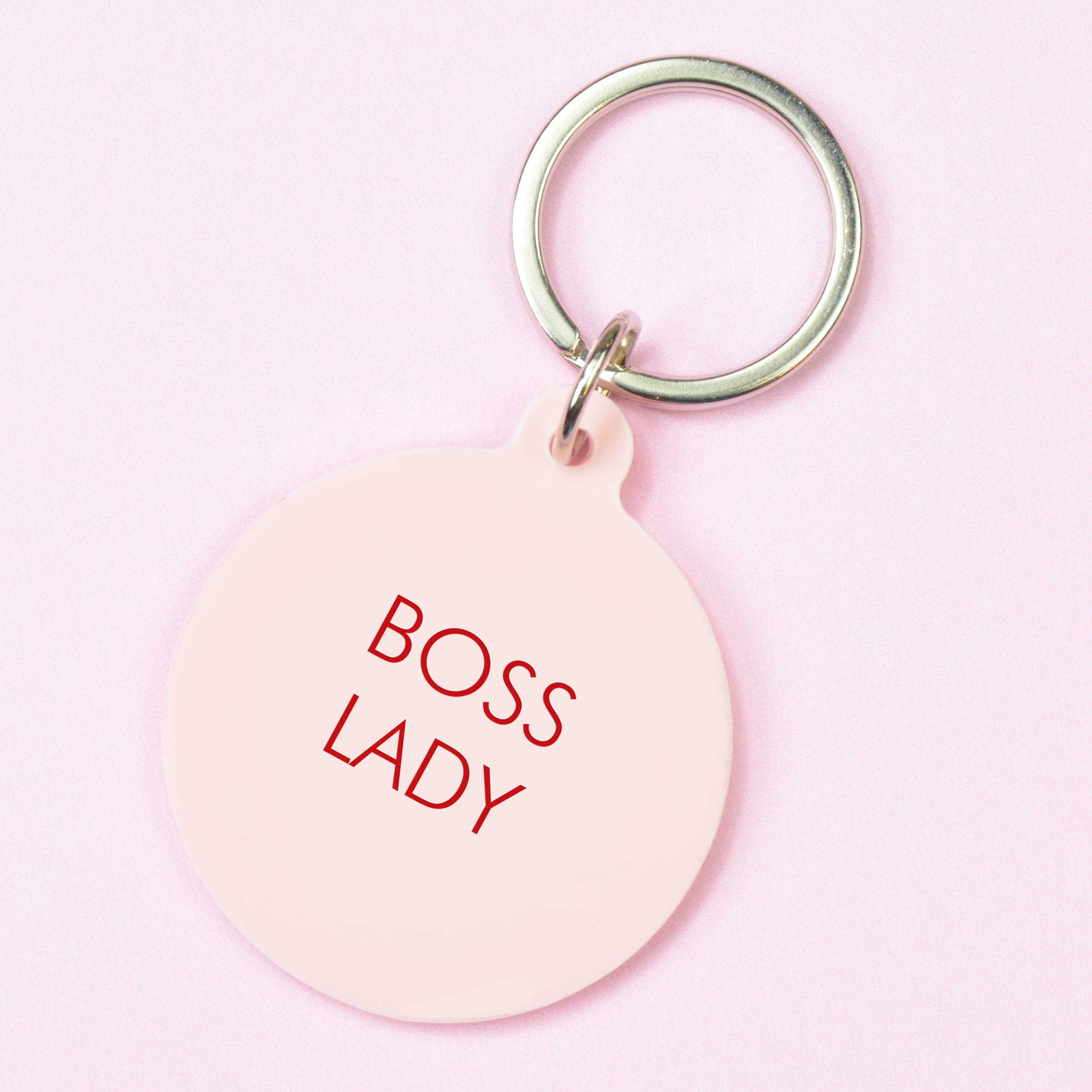 Boss Lady Keytag