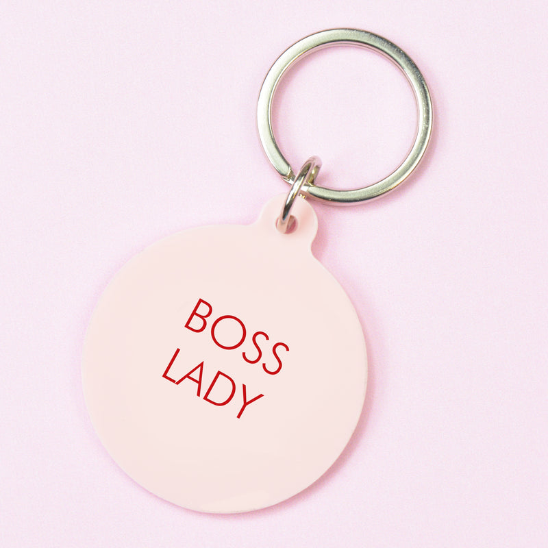 Boss Lady Keytag