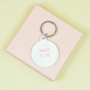 Bride To Be Keytag