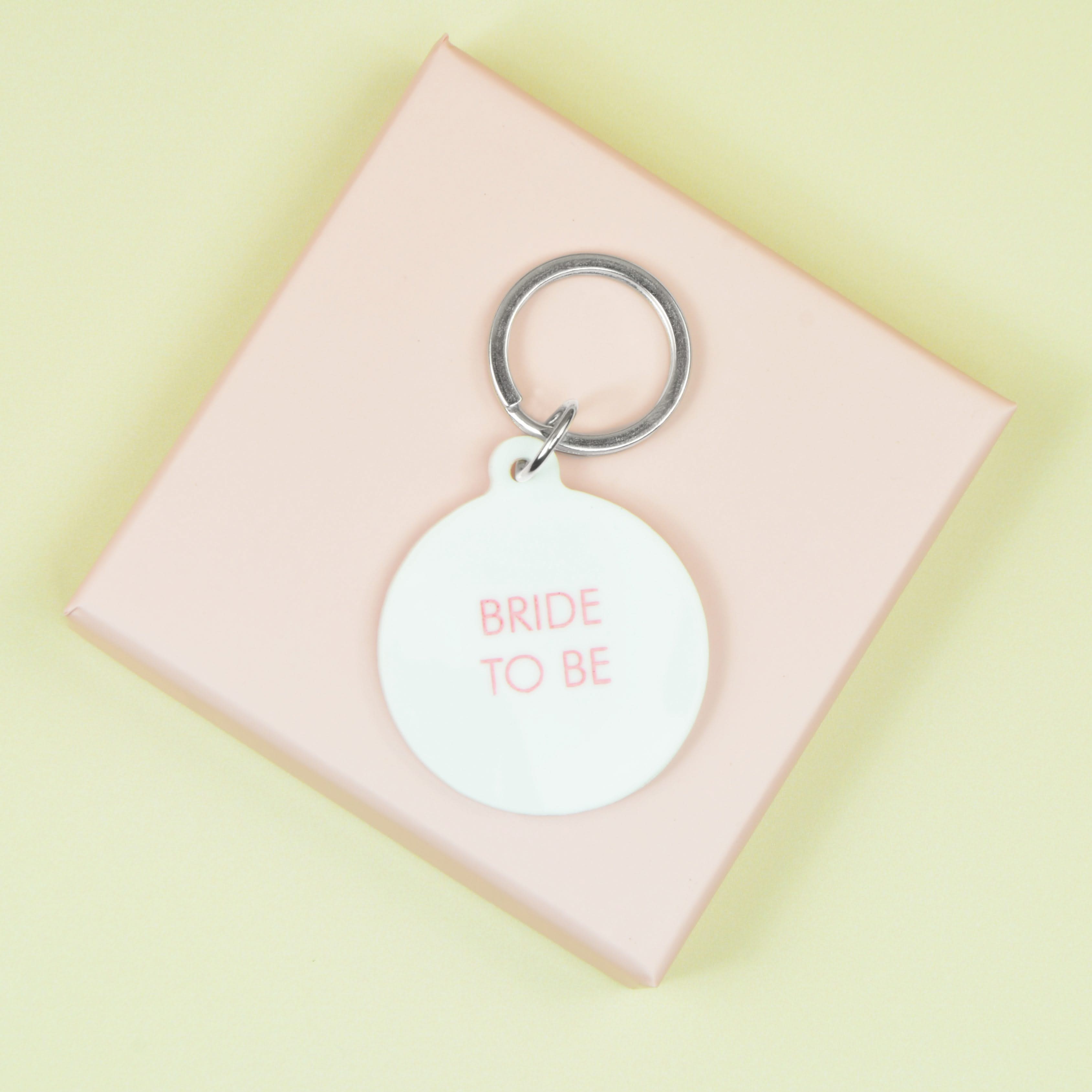 Bride To Be Keytag