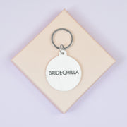 Bridechilla Keytag