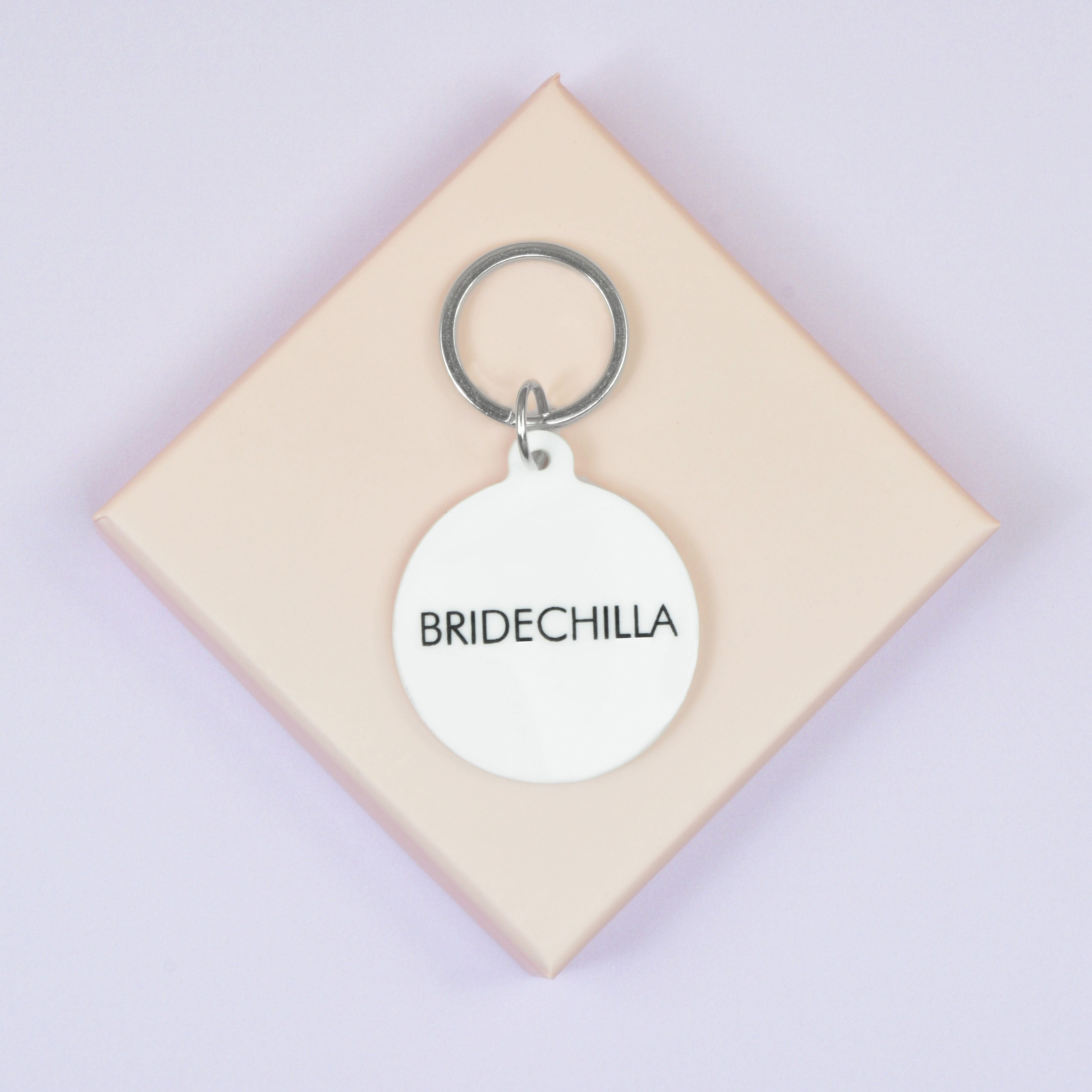 Bridechilla Keytag