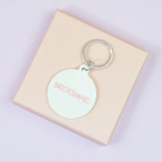 Bridesmaid Keytag