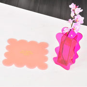 Well Behaved Women Don't Make History Scallop Display Plate