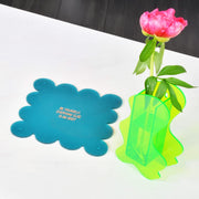 Be Yourself Everyone Else is an Idiot Scallop Display Plate