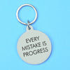 Every Mistake is Progress Keytag