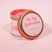 Pomegranate & Fig Be My Galentine Valentine Tin Candle