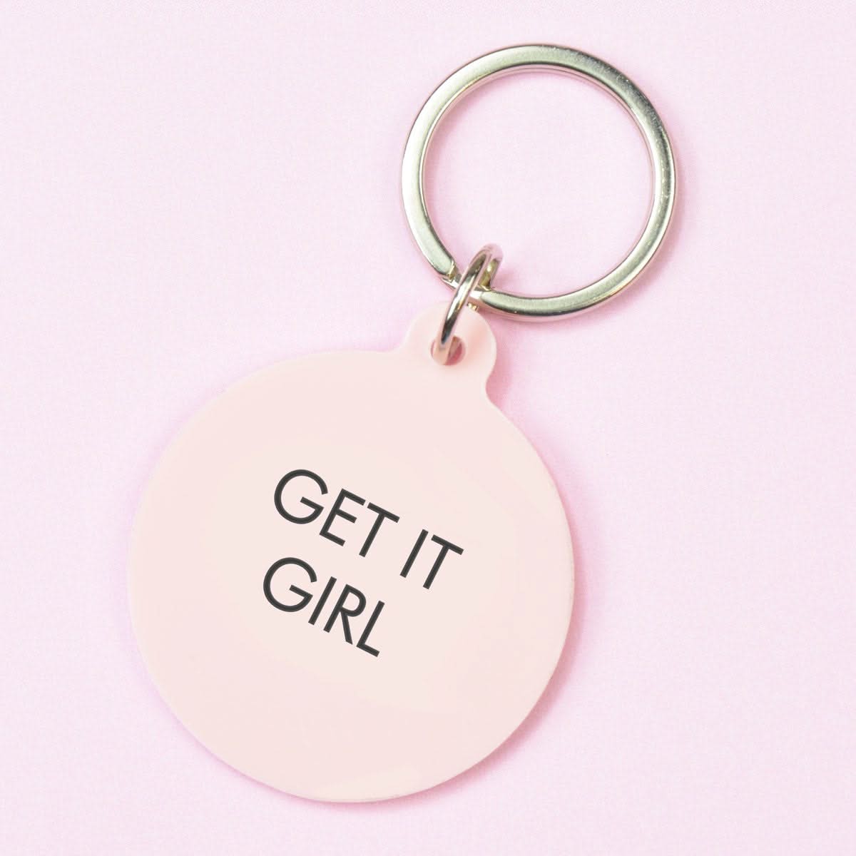 Get it Girl Keytag