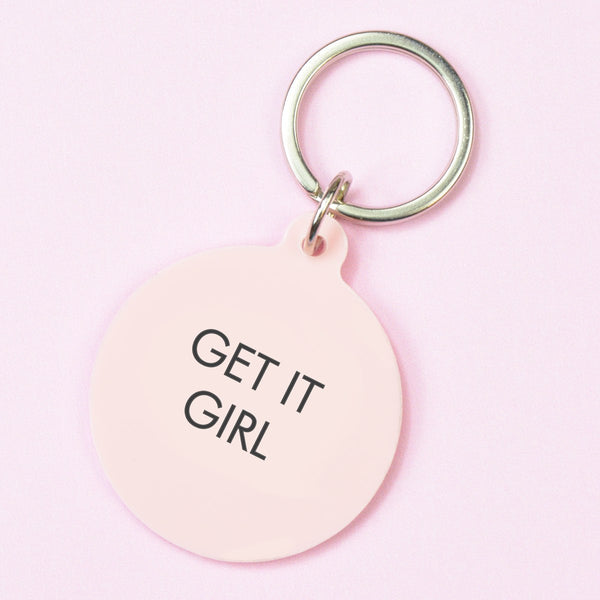 Get it Girl Keytag Flamingo Candles