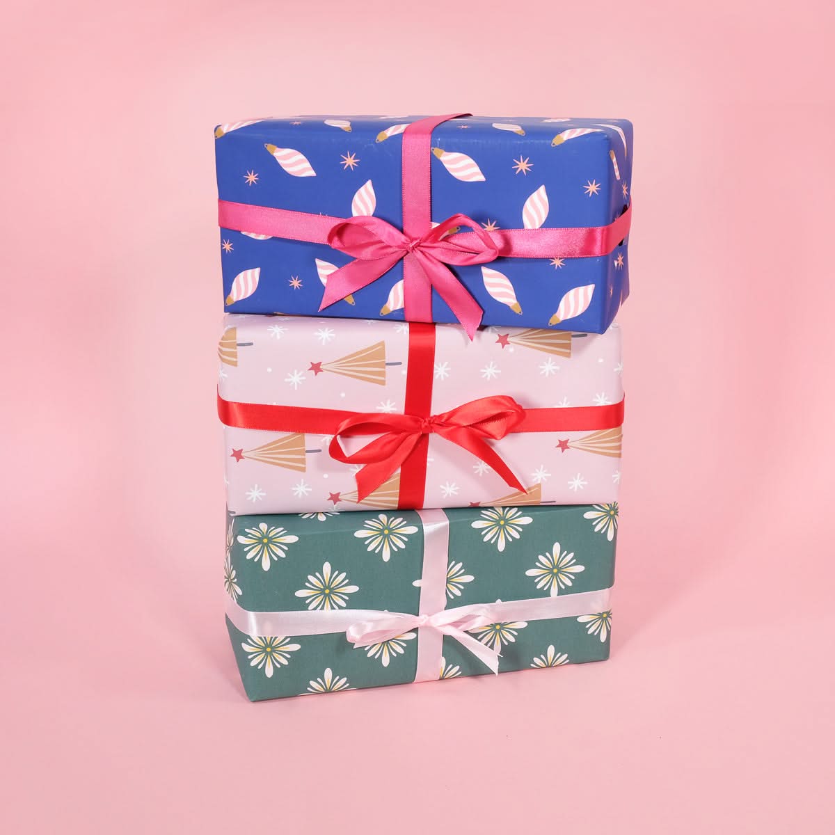 Gift Wrap & Personalised Handwritten Card