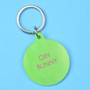 Gin Bunny Keytag