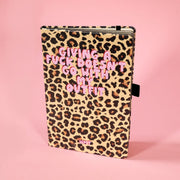 Giving a Fuck Doesn't Go With My Outfit Leopard Print Notebook