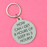 How Can I Get 8 Hours of Sleep in 3 Hours? Keytag