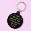 It's OK if You Don't Like Me Keytag