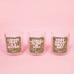 Blackcurrant & Bergamot What Would Dolly Do? Leopard Print Candle