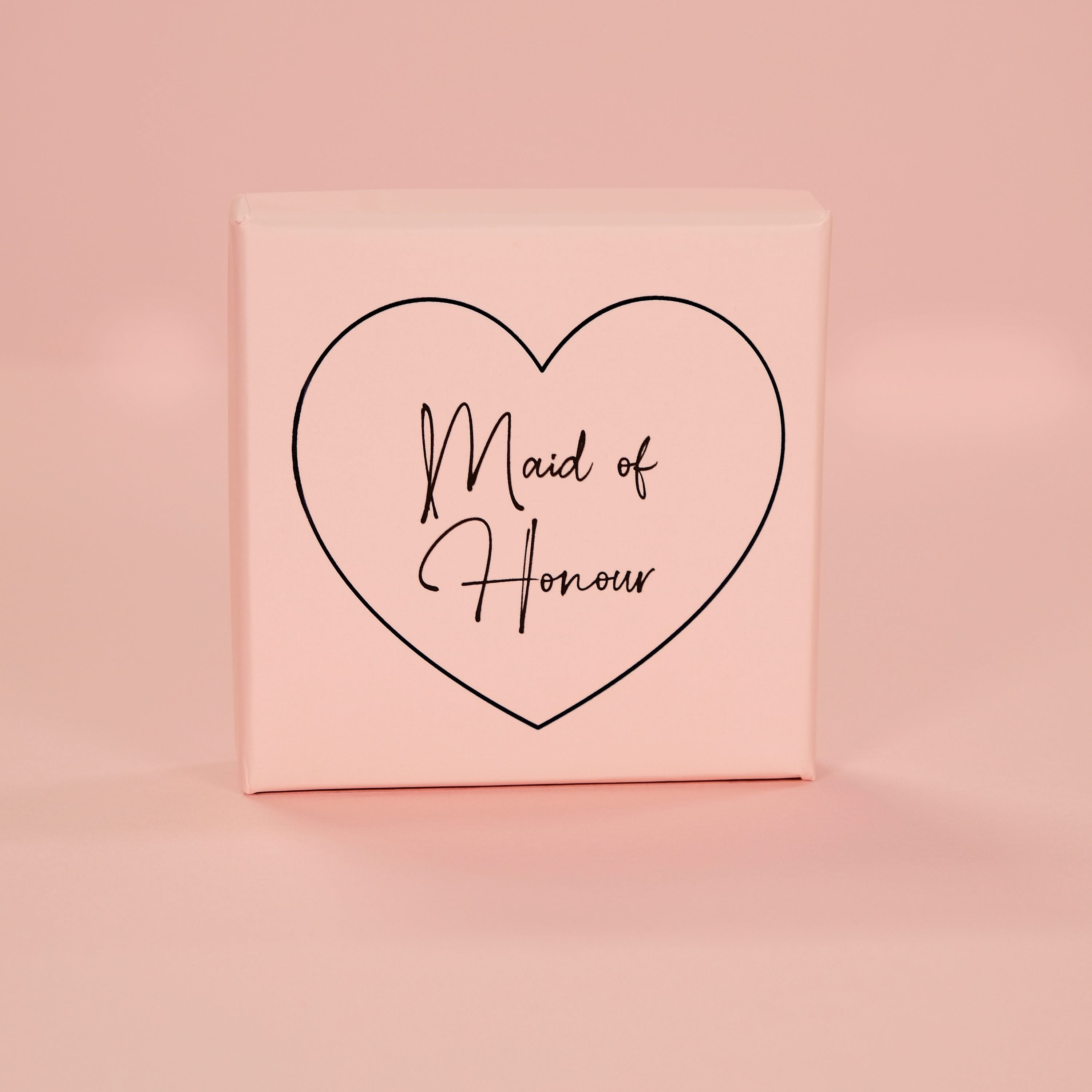 Maid of Honour Proposal Gift Box