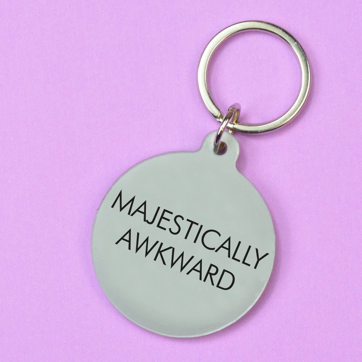 Majestically Awkward Keytag
