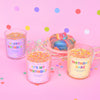 Passionfruit Martini Birthday Babe Sprinkle Candle