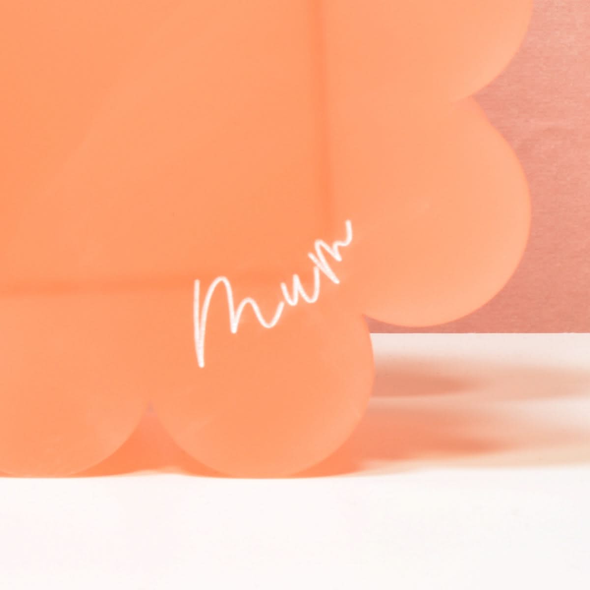 Pastel Pink Mum Vase