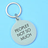 People? Not So Much Keytag