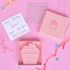 Pink Lemonade It's My Birthday Scent Cupcake Letterbox Gift