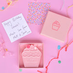 Pink Lemonade It's My Birthday Scent Cupcake Letterbox Gift