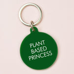 Plant Based Princess Keytag