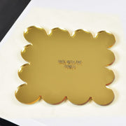 Babe With the Power Scallop Coaster