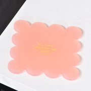 Well Behaved Women Don't Make History Scallop Coaster