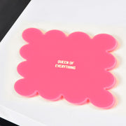 Queen of Everything Scallop Coaster