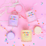 Pink Lemonade It's My Birthday Sprinkle Candle