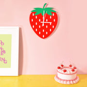 Strawberry Clock
