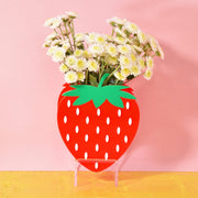 Strawberry Vase Custom Stand