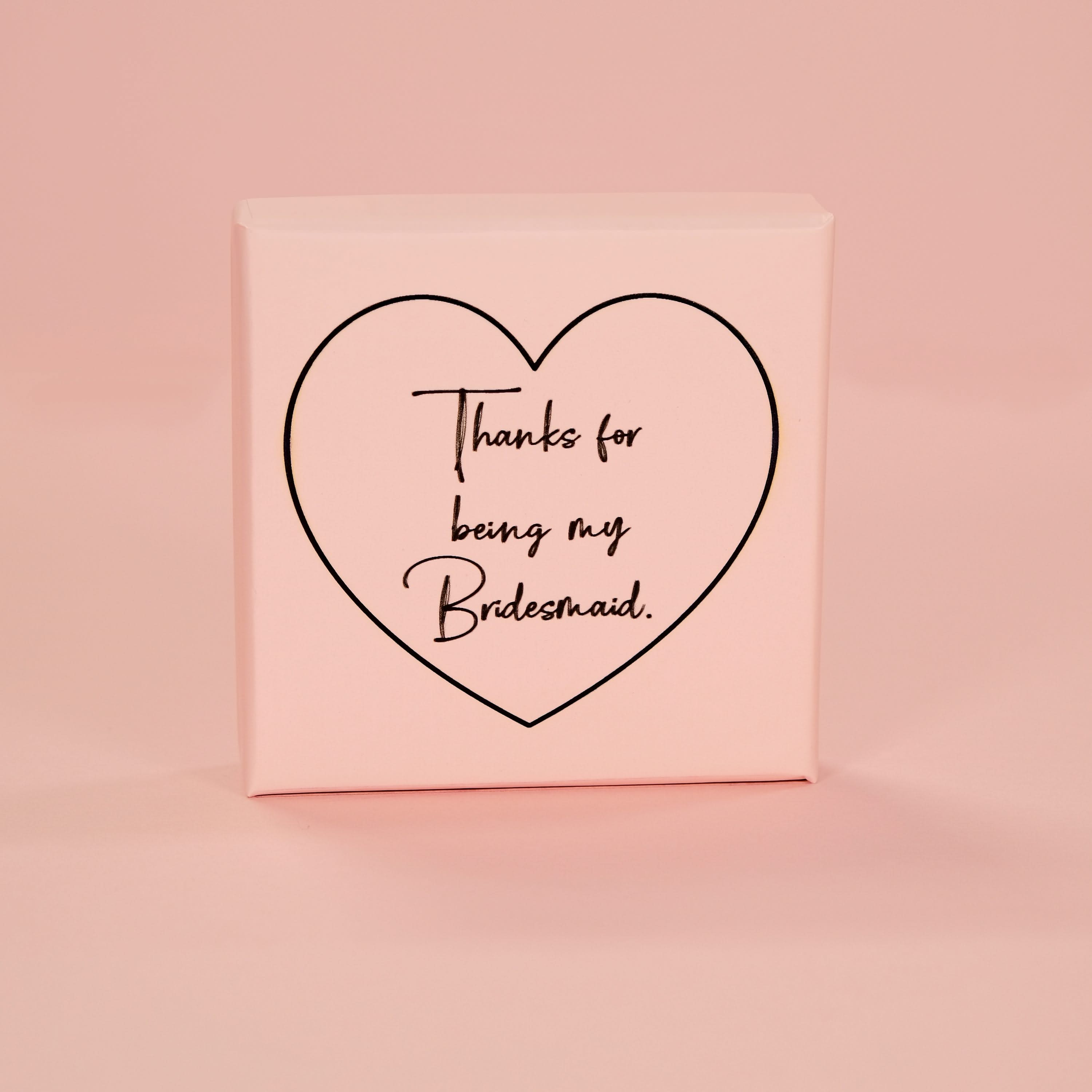 Bridesmaid Appreciation Scent Heart