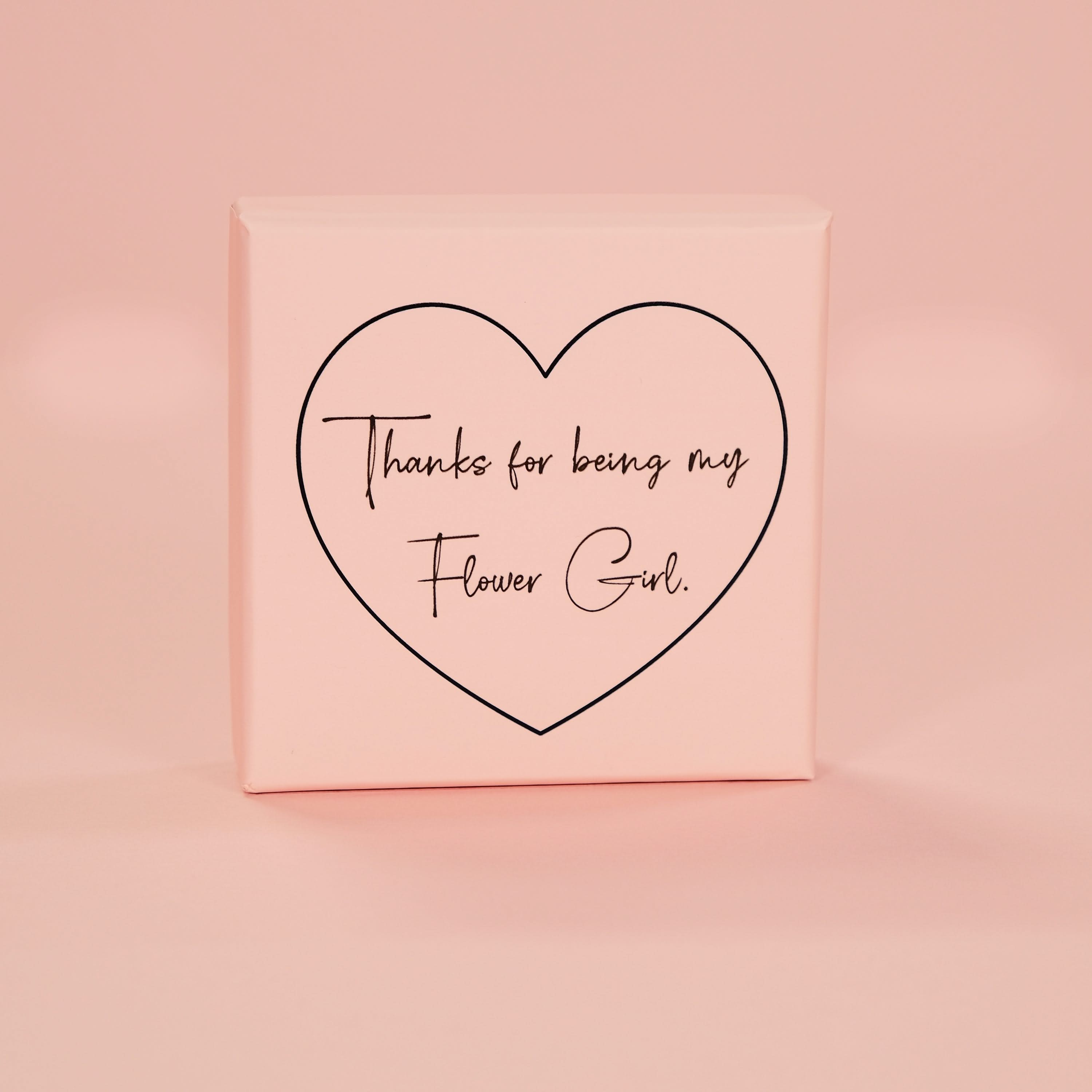 Bridesmaid Appreciation Scent Heart