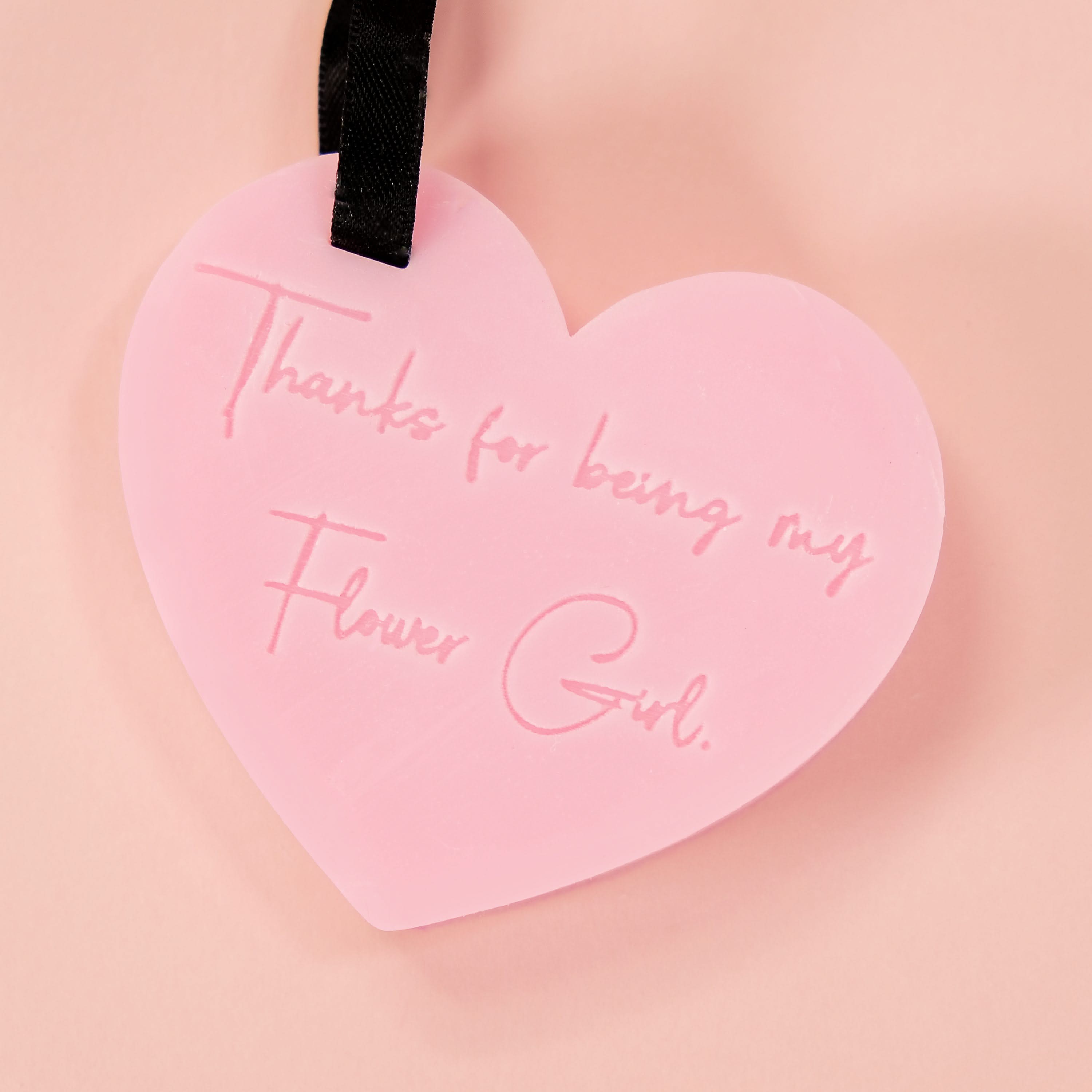 Bridesmaid Appreciation Scent Heart