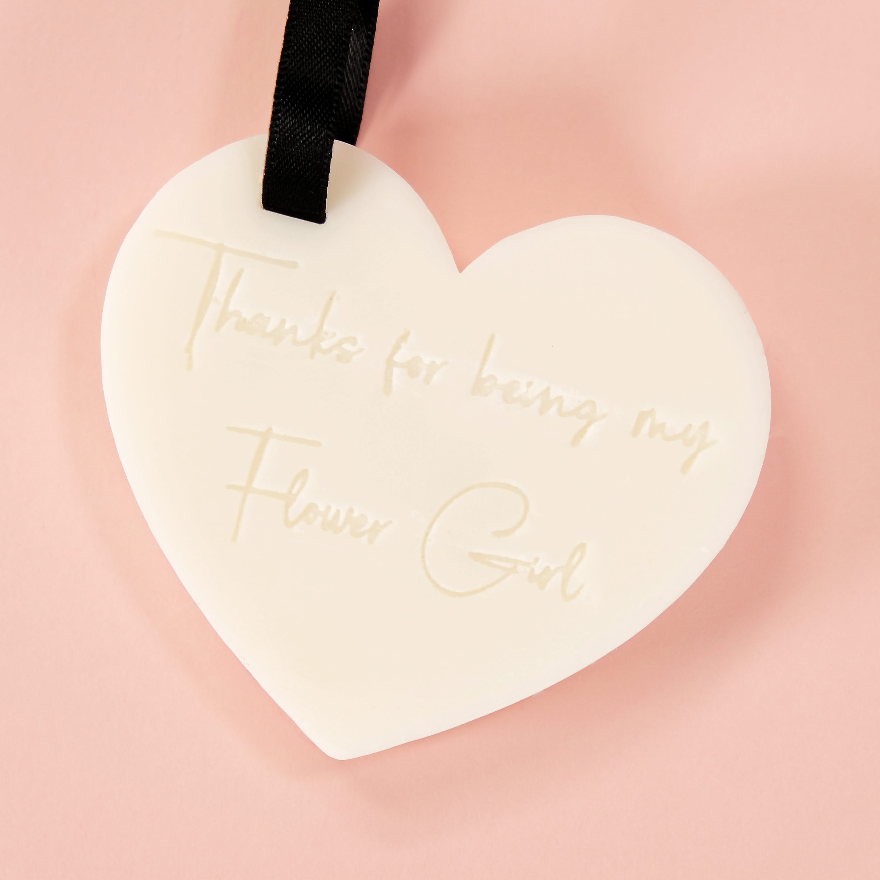 Bridesmaid Appreciation Scent Heart