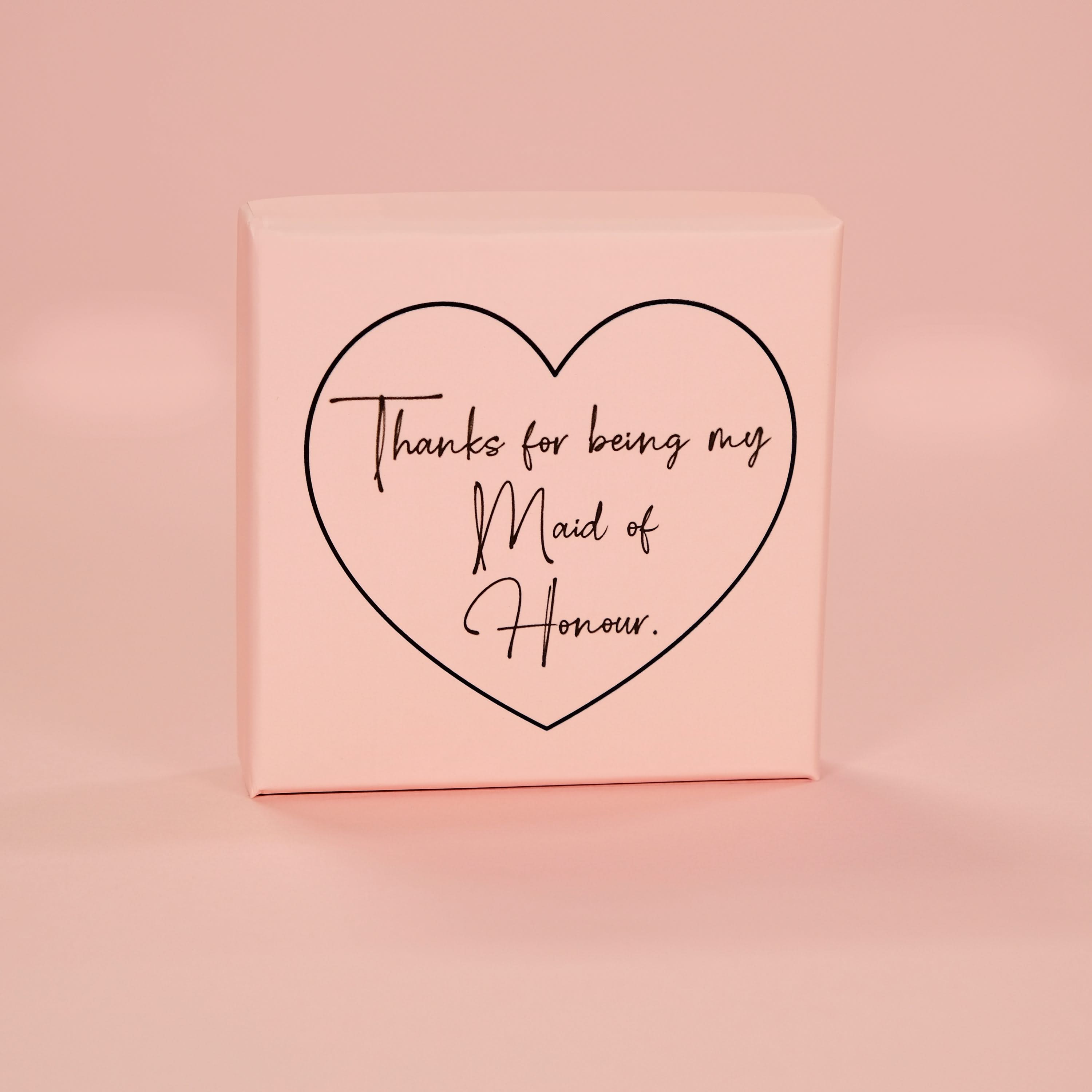 Bridesmaid Appreciation Scent Heart