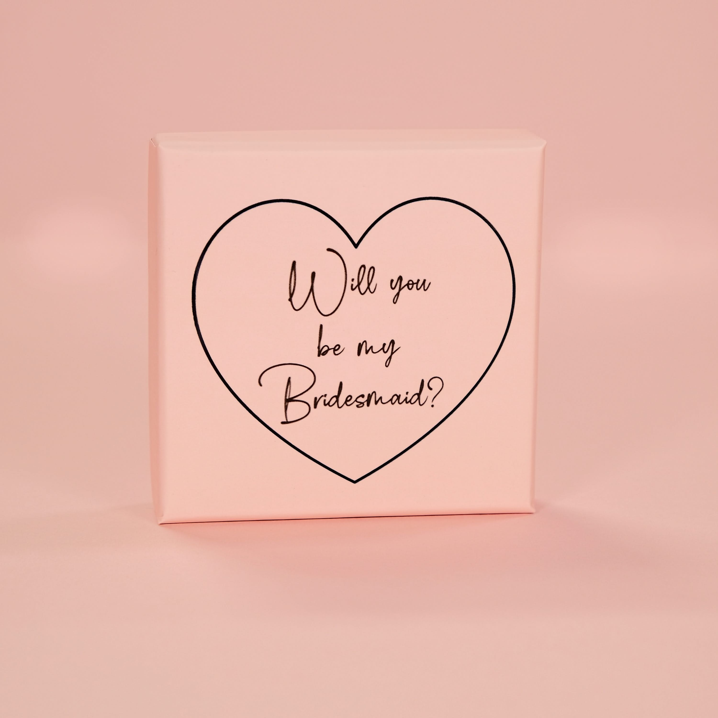 Bridesmaid Proposal Scent Heart