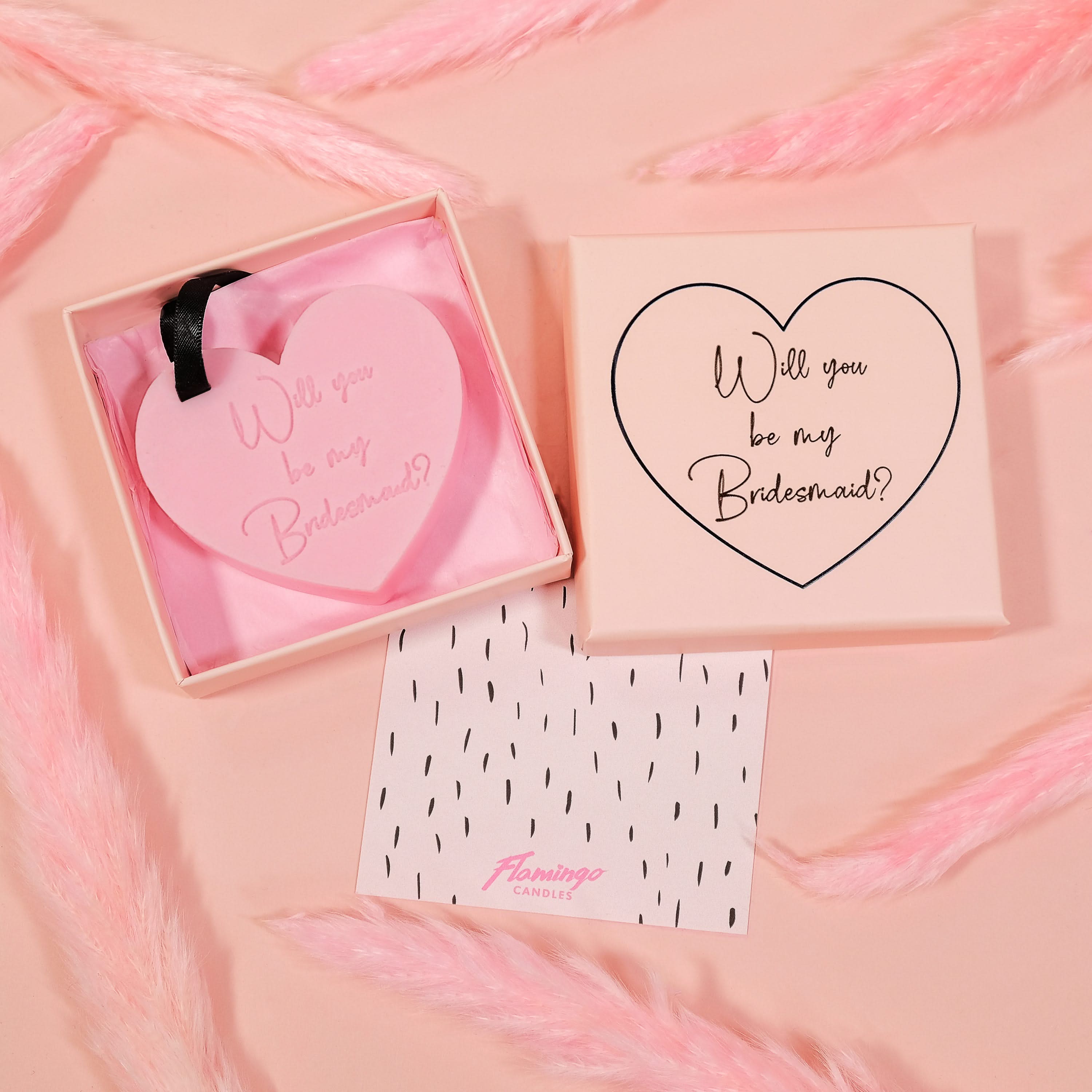 Bridesmaid Proposal Scent Heart