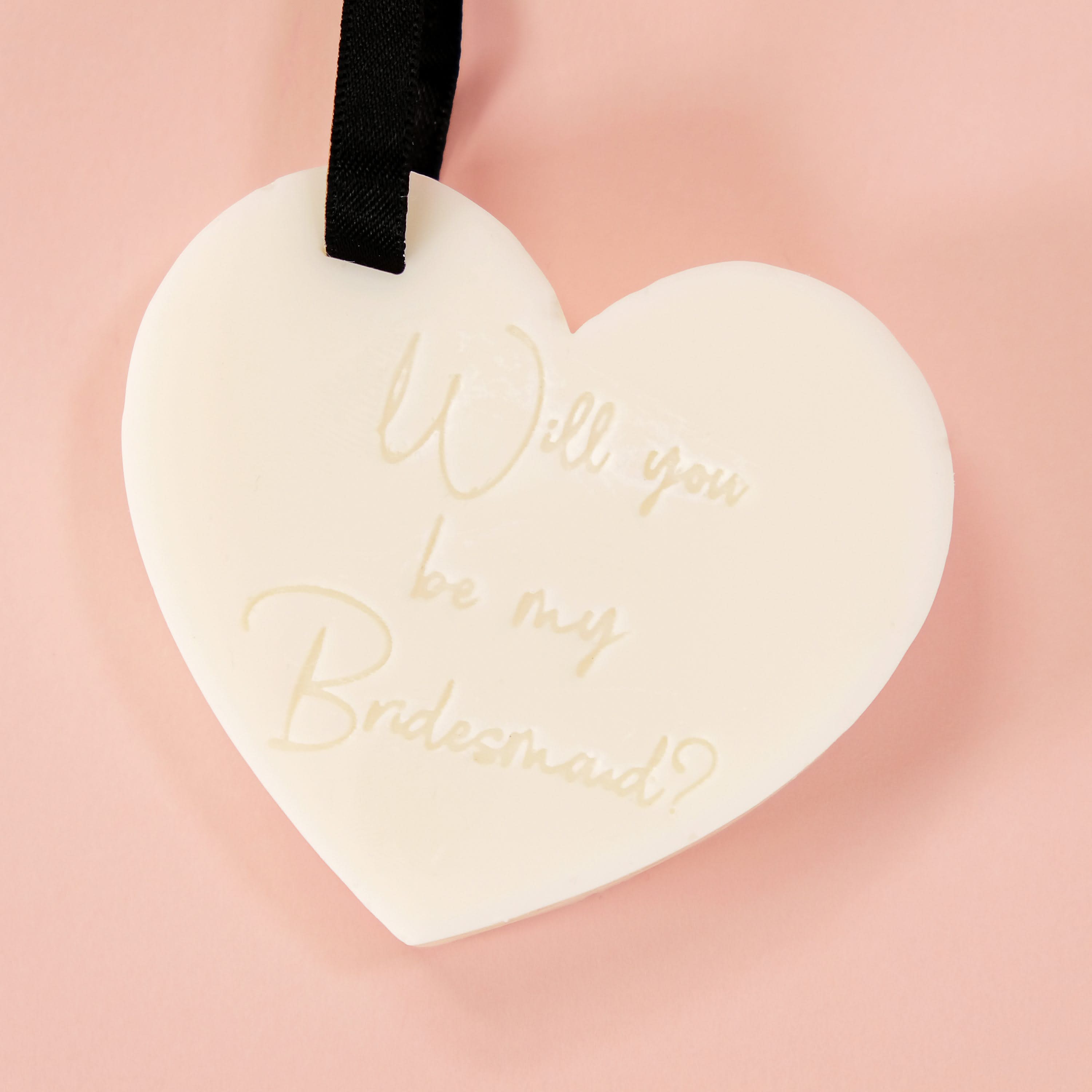 Bridesmaid Proposal Scent Heart
