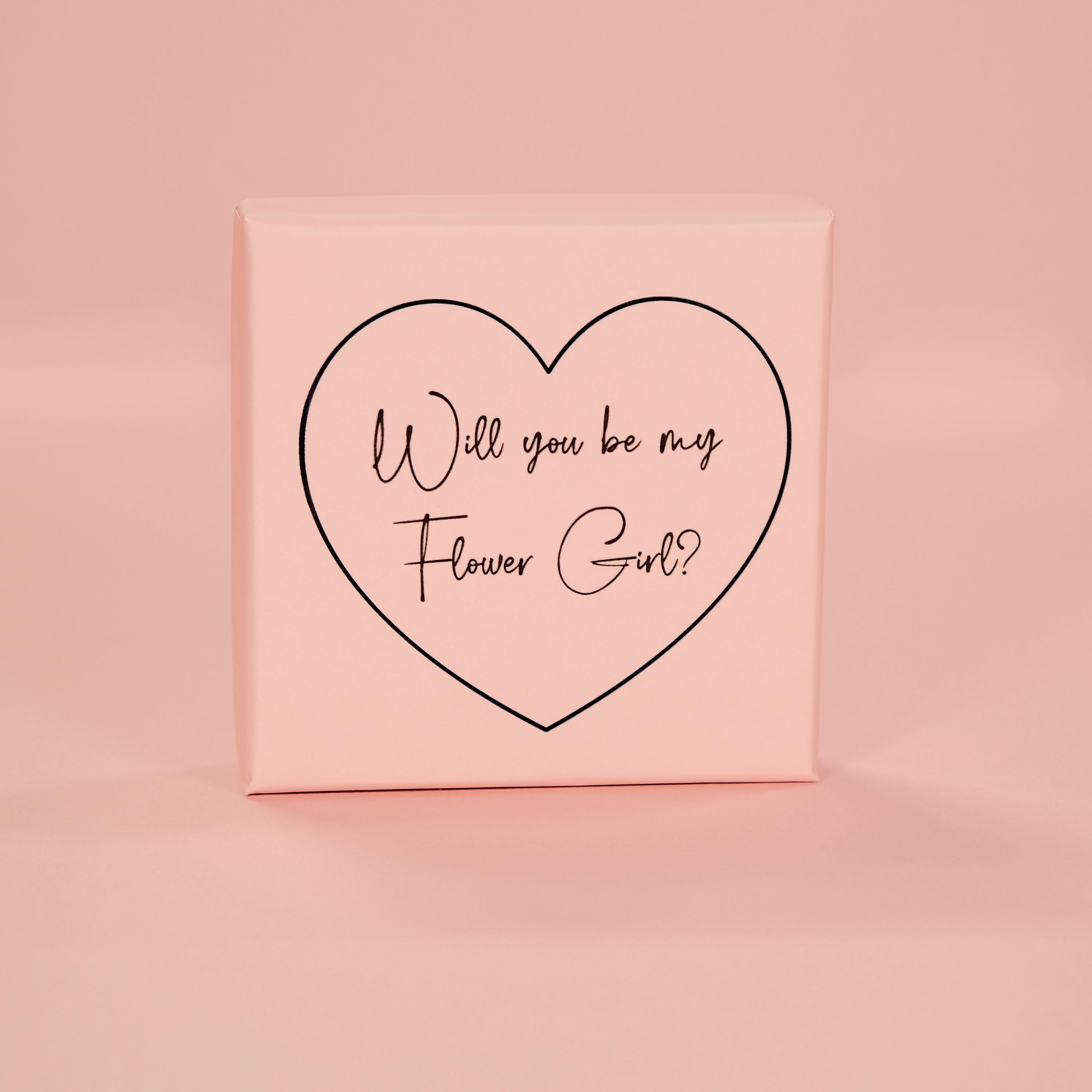 Bridesmaid Proposal Scent Heart