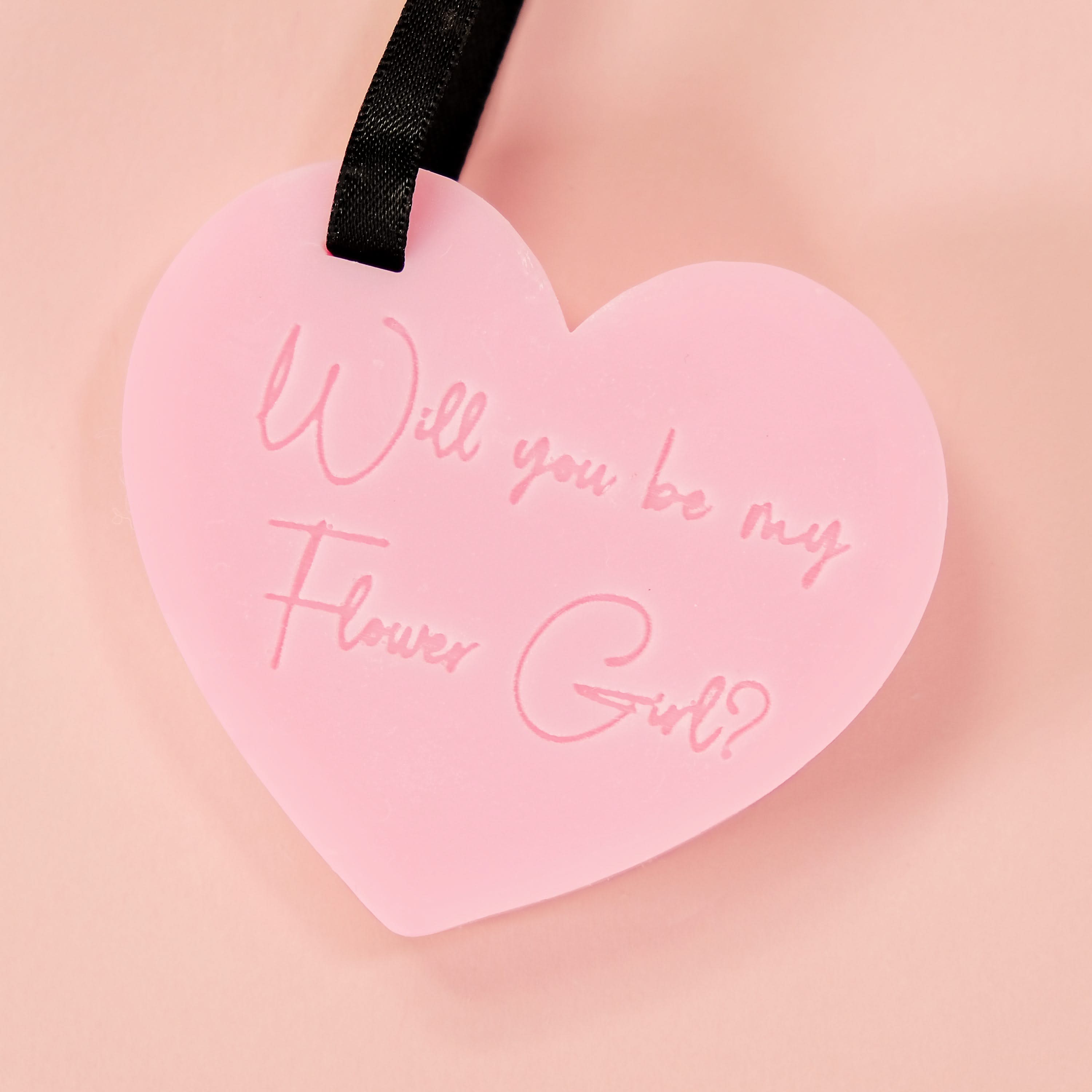 Bridesmaid Proposal Scent Heart