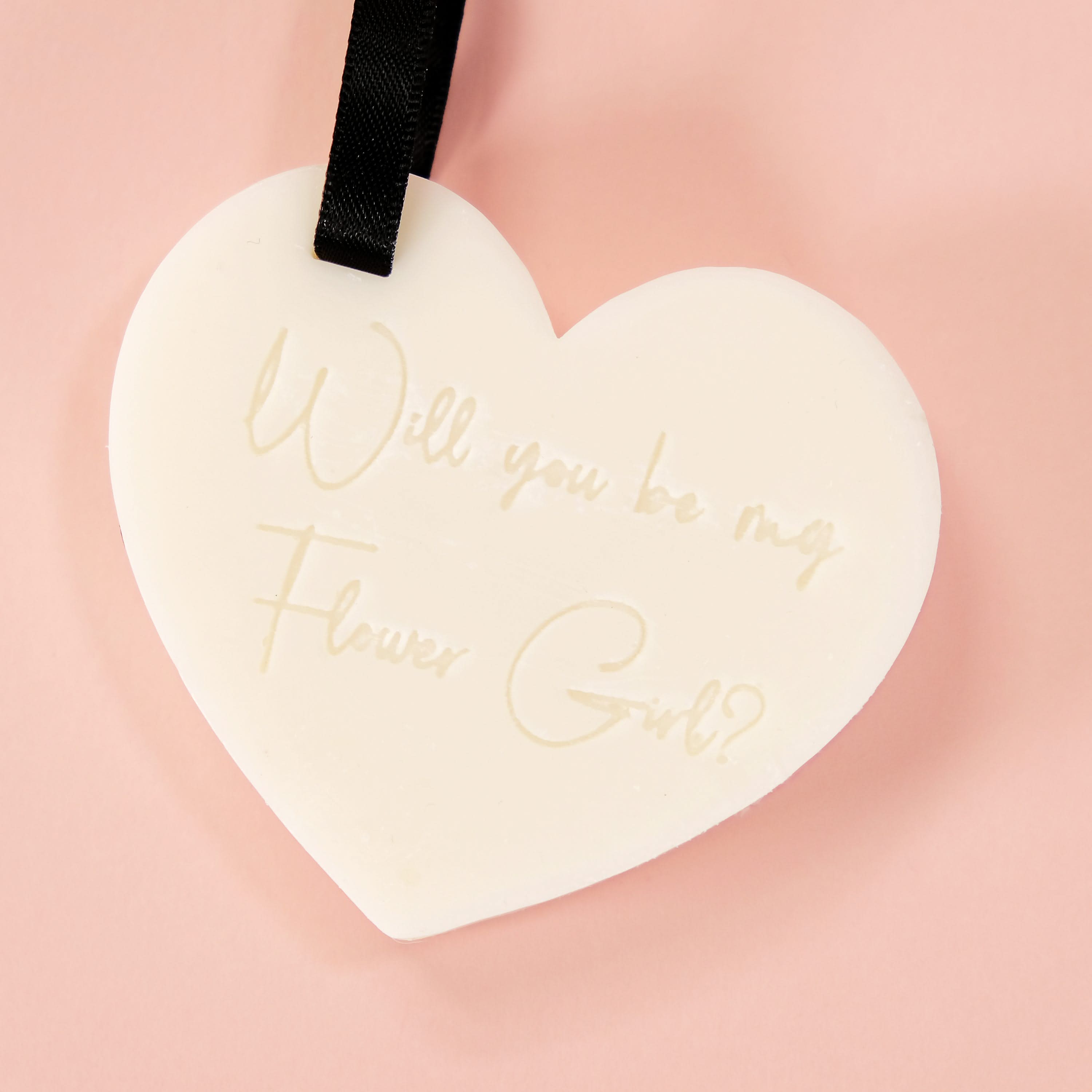 Bridesmaid Proposal Scent Heart