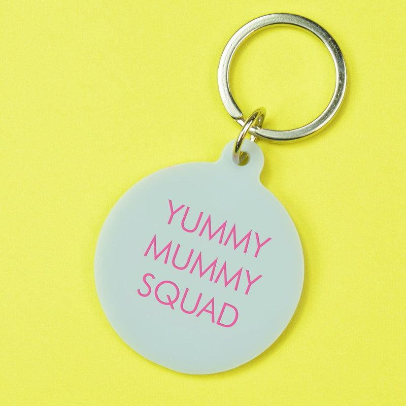 Yummy Mummy Squad Keytag