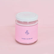 Blackcurrant & Bergamot I Believe in Myself Affirmation Candle