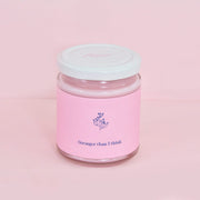 Pomegranate & Fig Stronger than I Think Affirmation Candle