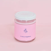 Lavender & Chamomile I Choose Happiness Affirmation Candle